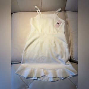 Gianni Bini Ivory Sleeveless Dress